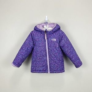 The North Face Kids Purple Jacket